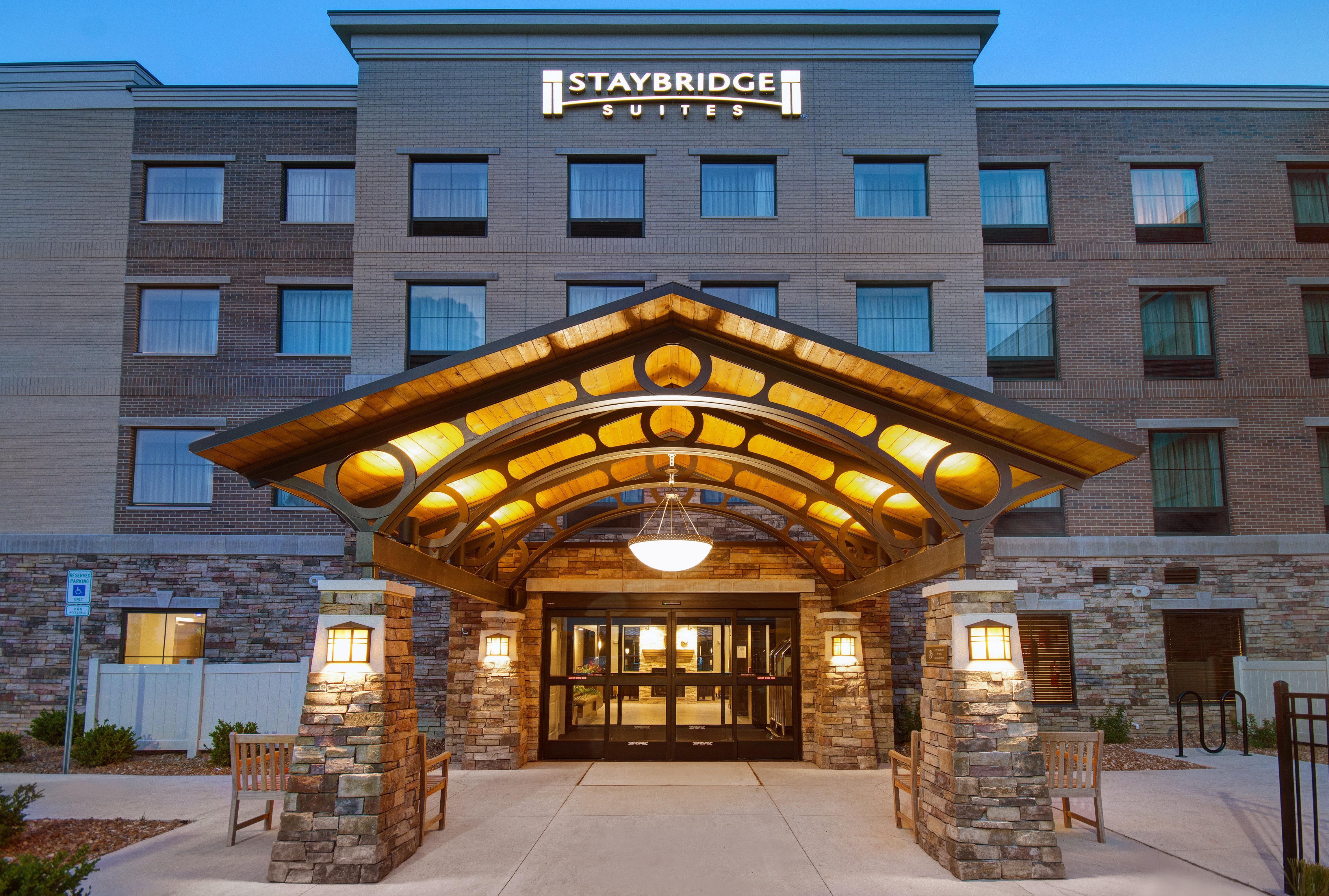 Staybridge Suites - Sterling Heights -Detroit Area By Ihg Eksteriør billede